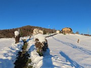 Miragoli con Monte Castello (1089 m), innevati e baciati dal sole-22nov25 - FOTOGALLERY
